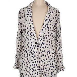Anna Glover Polka Dot Blazer H&M